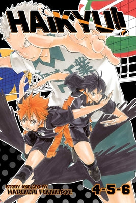 Cover Image for Haikyu!! (3-In-1 Edition), Vol. 2: Includes Vols. 4, 5 & 6 -- Haruichi Furudate, Paperback