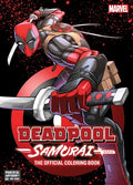 Cover Image for Deadpool: Samurai--The Official Coloring Book -- Viz Media, Paperback
