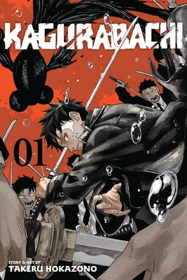 Cover Image for Kagurabachi, Vol. 1 -- Takeru Hokazono, Paperback