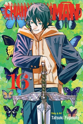Cover Image for Chainsaw Man, Vol. 16 -- Tatsuki Fujimoto, Paperback
