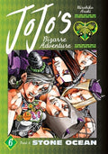 Cover Image for Jojo's Bizarre Adventure: Part 6--Stone Ocean, Vol. 6 -- Hirohiko Araki, Hardcover