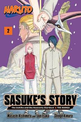 Cover Image for Naruto: Sasuke's Story--The Uchiha and the Heavenly Stardust: The Manga, Vol. 2 -- Jun Esaka, Paperback