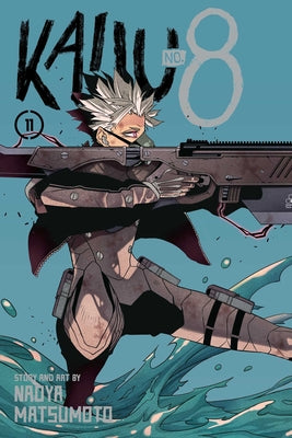 Cover Image for Kaiju No. 8, Vol. 11 -- Naoya Matsumoto, Paperback