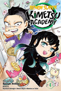 Cover Image for Demon Slayer: Kimetsu Academy, Vol. 4 -- Koyoharu Gotouge, Paperback