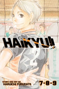 Cover Image for Haikyu!! (3-In-1 Edition), Vol. 3: Includes Vols. 7, 8 & 9 -- Haruichi Furudate, Paperback