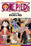 Cover Image for One Piece (Omnibus Edition), Vol. 34 -- Eiichiro Oda, Paperback