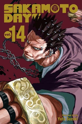 Cover Image for Sakamoto Days, Vol. 14 -- Yuto Suzuki, Paperback