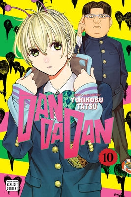 Cover Image for Dandadan, Vol. 10 -- Yukinobu Tatsu, Paperback