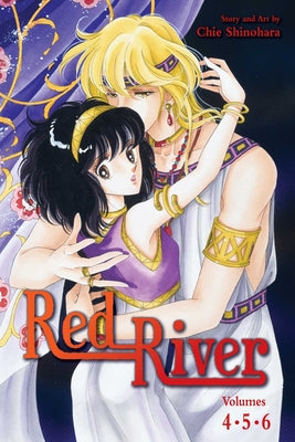 Cover Image for Red River (3-In-1 Edition), Vol. 2: Includes Volumes 4, 5, & 6 -- Chie Shinohara, Paperback