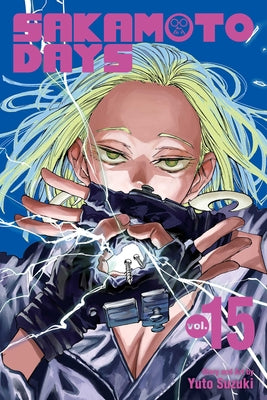 Cover Image for Sakamoto Days, Vol. 15 -- Yuto Suzuki, Paperback