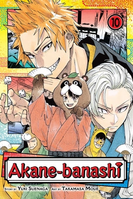 Cover Image for Akane-Banashi, Vol. 10 -- Yuki Suenaga, Paperback