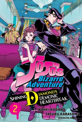 Cover Image for Jojo's Bizarre Adventure: Shining Diamond's Demonic Heartbreak, Vol. 2 -- Hirohiko Araki, Paperback
