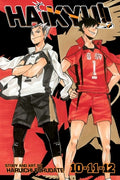 Cover Image for Haikyu!! (3-In-1 Edition), Vol. 4 -- Haruichi Furudate, Paperback