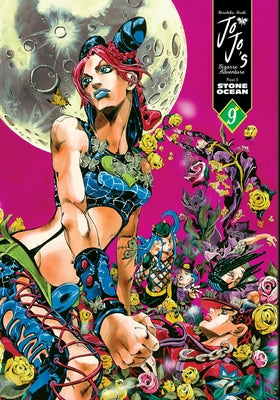 Cover Image for Jojo's Bizarre Adventure: Part 6--Stone Ocean, Vol. 9 -- Hirohiko Araki, Hardcover