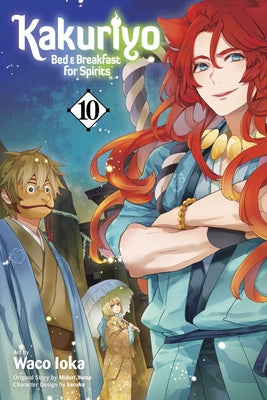 Cover Image for Kakuriyo: Bed & Breakfast for Spirits, Vol. 10 -- Midori Yuma, Paperback