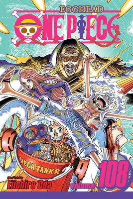 Cover Image for One Piece, Vol. 108 -- Eiichiro Oda, Paperback