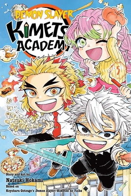 Cover Image for Demon Slayer: Kimetsu Academy, Vol. 5 -- Koyoharu Gotouge, Paperback