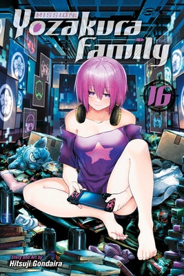 Cover Image for Mission: Yozakura Family, Vol. 16 -- Hitsuji Gondaira, Paperback