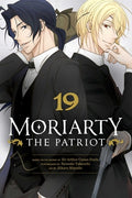 Cover Image for Moriarty the Patriot, Vol. 19 -- Ryosuke Takeuchi, Paperback