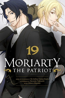 Cover Image for Moriarty the Patriot, Vol. 19 -- Ryosuke Takeuchi, Paperback