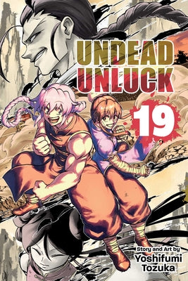 Cover Image for Undead Unluck, Vol. 19 -- Yoshifumi Tozuka, Paperback