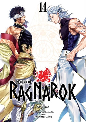 Cover Image for Record of Ragnarok, Vol. 14 -- Shinya Umemura, Paperback