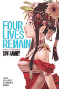 Cover Image for Four Lives Remain: Tatsuya Endo Before Spy X Family -- Tatsuya Endo, Paperback