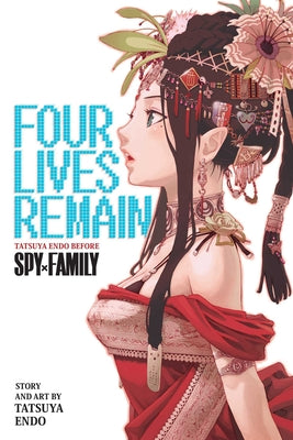 Cover Image for Four Lives Remain: Tatsuya Endo Before Spy X Family -- Tatsuya Endo, Paperback