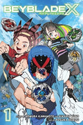 Cover Image for Beyblade X, Vol. 1 -- Homura Kawamoto, Paperback