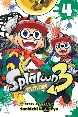 Cover Image for Splatoon 3: Splatlands, Vol. 4 -- Sankichi Hinodeya, Paperback
