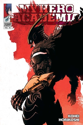 Cover Image for My Hero Academia, Vol. 40 -- Kohei Horikoshi, Paperback