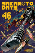 Cover Image for Sakamoto Days, Vol. 16 -- Yuto Suzuki, Paperback