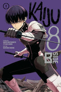 Cover Image for Kaiju No. 8: B-Side, Vol. 1 -- Naoya Matsumoto, Paperback