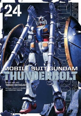 Cover Image for Mobile Suit Gundam Thunderbolt, Vol. 24 -- Yasuo Ohtagaki, Paperback