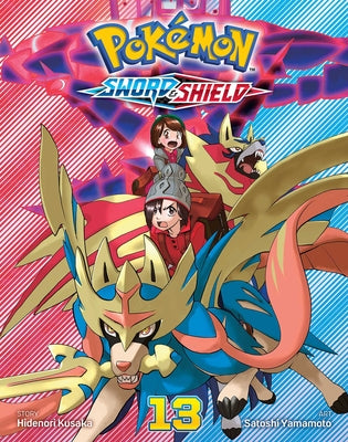 Cover Image for Pokémon: Sword & Shield, Vol. 13 -- Hidenori Kusaka, Paperback