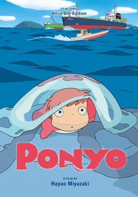 Cover Image for Ponyo Film Comic All-In-One Edition -- Hayao Miyazaki, Hardcover