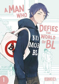 Cover Image for A Man Who Defies the World of Bl, Vol. 1 -- Konkici, Paperback