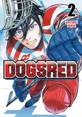 Cover Image for Dogsred, Vol. 2 -- Satoru Noda, Paperback