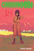 Cover Image for Chainsaw Man, Vol. 18 -- Tatsuki Fujimoto, Paperback