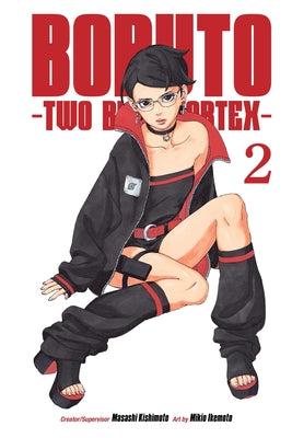 Cover Image for Boruto: Two Blue Vortex, Vol. 2 -- Masashi Kishimoto, Paperback