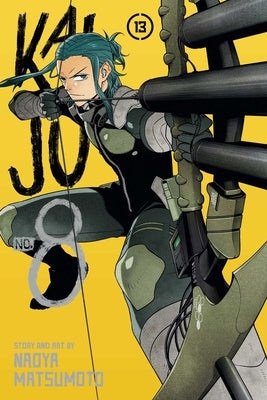 Cover Image for Kaiju No. 8, Vol. 13 -- Naoya Matsumoto, Paperback