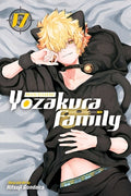 Cover Image for Mission: Yozakura Family, Vol. 17 -- Hitsuji Gondaira, Paperback