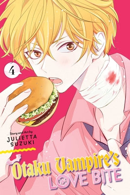 Cover Image for Otaku Vampire's Love Bite, Vol. 4 -- Julietta Suzuki, Paperback