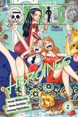 Cover Image for One Piece: Heroines, Vol. 2 -- Eiichiro Oda, Paperback