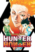 Cover Image for Hunter X Hunter (3-In-1 Edition), Vol. 3 -- Yoshihiro Togashi, Paperback