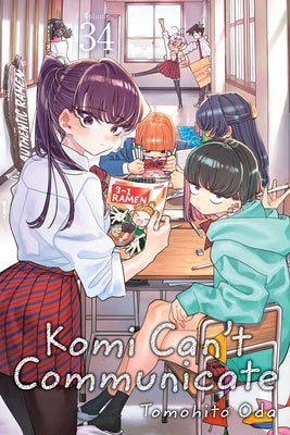Cover Image for Komi Can't Communicate, Vol. 34 -- Tomohito Oda, Paperback