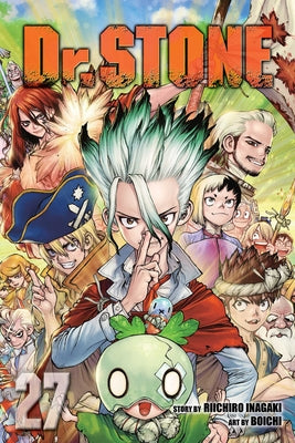 Cover Image for Dr. Stone, Vol. 27 -- Riichiro Inagaki, Paperback