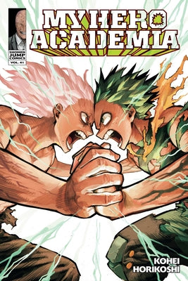 Cover Image for My Hero Academia, Vol. 41 -- Kohei Horikoshi, Paperback