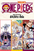 Cover Image for One Piece (Omnibus Edition), Vol. 35 -- Eiichiro Oda, Paperback
