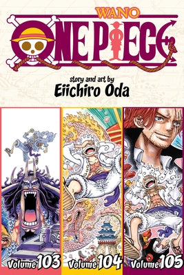 Cover Image for One Piece (Omnibus Edition), Vol. 35 -- Eiichiro Oda, Paperback